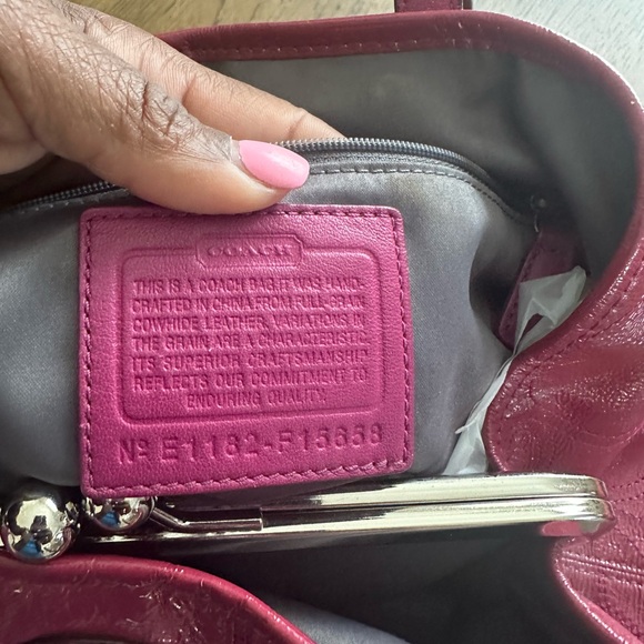 COACH Patent Leather Bag - Picture 2 of 5